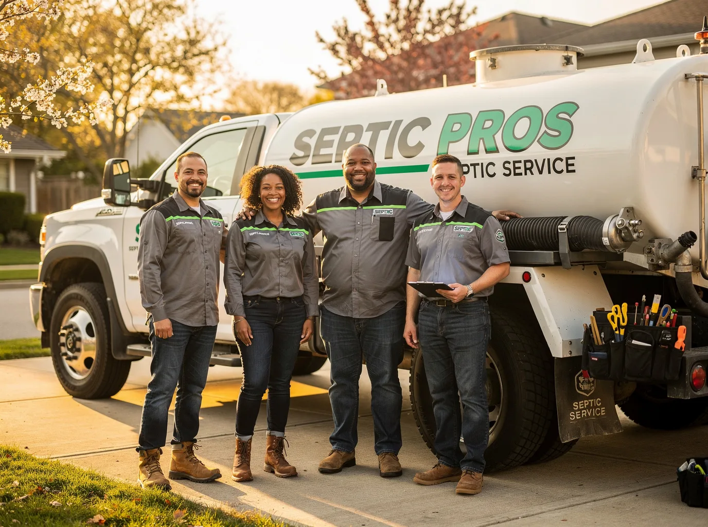 Septic Tank Pumping company in Redmond, WA